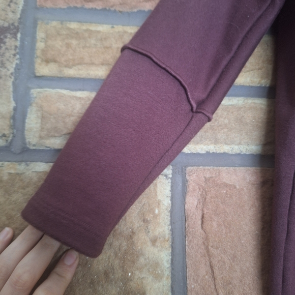 Spanx Perfect Length Dolman Sleeve Top In Wine XSmall - Picture 4 of 8